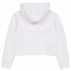 DKNY Sport Mini Stud Lg F/zip H White Vit New