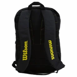 Wilson Minions Tour Backpack Black/Yellow Svart och Gul New