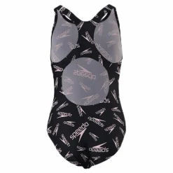 Speedo Minnie Mouse Allover Medalist Black Svart Sale