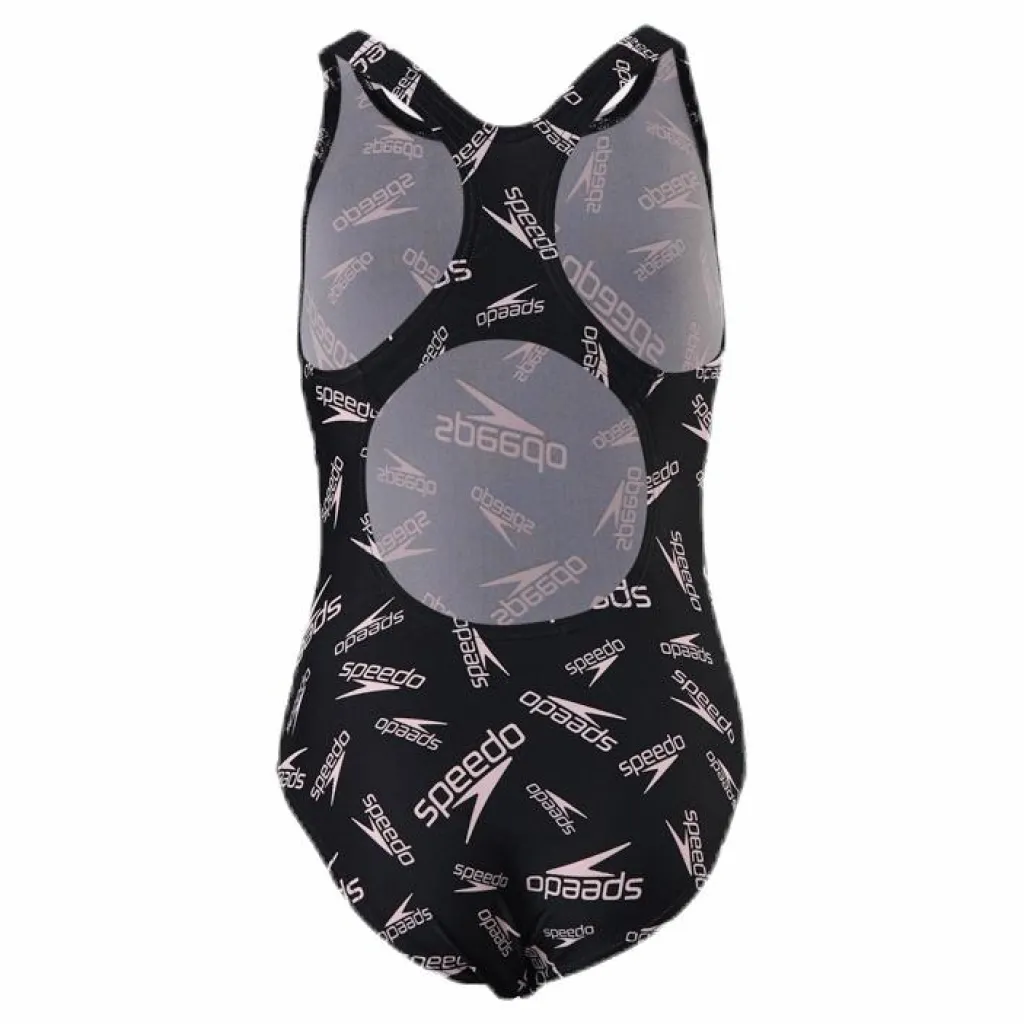 Speedo Minnie Mouse Allover Medalist Black Svart Sale