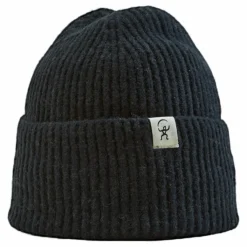 ISBJÖRN Of Sweden Minty Knitted Cap Black Svart Online