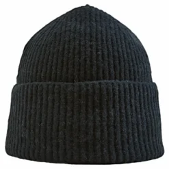 ISBJÖRN Of Sweden Minty Knitted Cap Black Svart Online