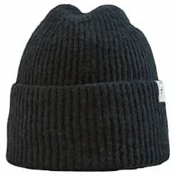 ISBJÖRN Of Sweden Minty Knitted Cap Black Svart Online