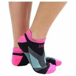 Norfolk Mirenda Thin Running Sock Low-cut Pink/Black Rosa och Svart Clearance
