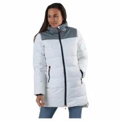 Miriam Jacket White/Grey*Tuxer Clearance