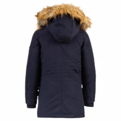 Svea Miss Lee Junior Jacket Blue Blå