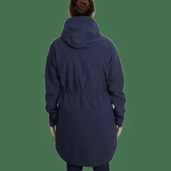 Dobsom Missouri Parka Wmn Navy Blå Hot