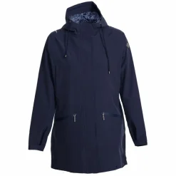 Dobsom Missouri Parka Wmn Navy Blå Hot