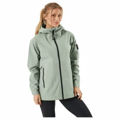 Tenson Misty Shell W Jackets Grey Green Sale