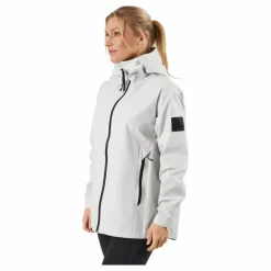 Misty Shell W Jackets Light Grey*Tenson New