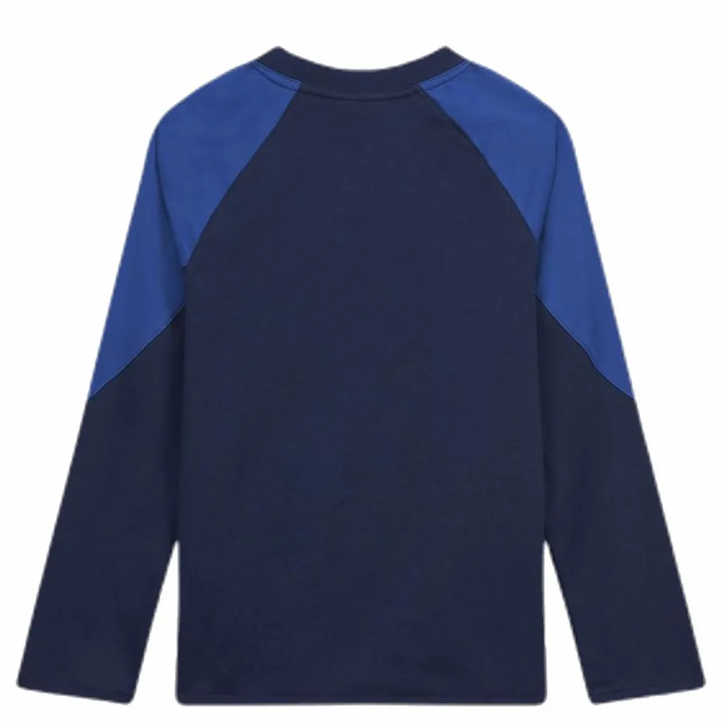 Mixed Material Crew Junior Blue*Nike Sale