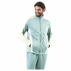 MJ Jumpman Suit Jacket Green/Grey*Nike Outlet