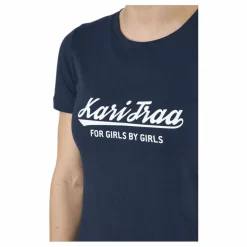 Kari Traa Mölster Tee Marin Blå Online
