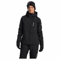 Moa Ski Jacket Woman Black*Tenson Online