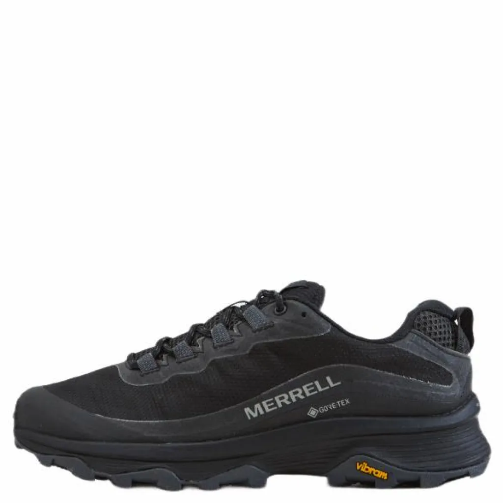 Moab Speed Gtx Black/asphalt*Merrell New