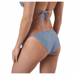Waikani Beachwear Moani Tie Tanga Blue/Patterned Blå och Mönstrad