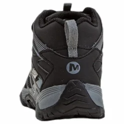 Merrell Moav Mid WP Kid Black Svart Hot