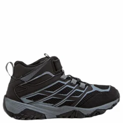 Merrell Moav Mid WP Kid Black Svart Hot