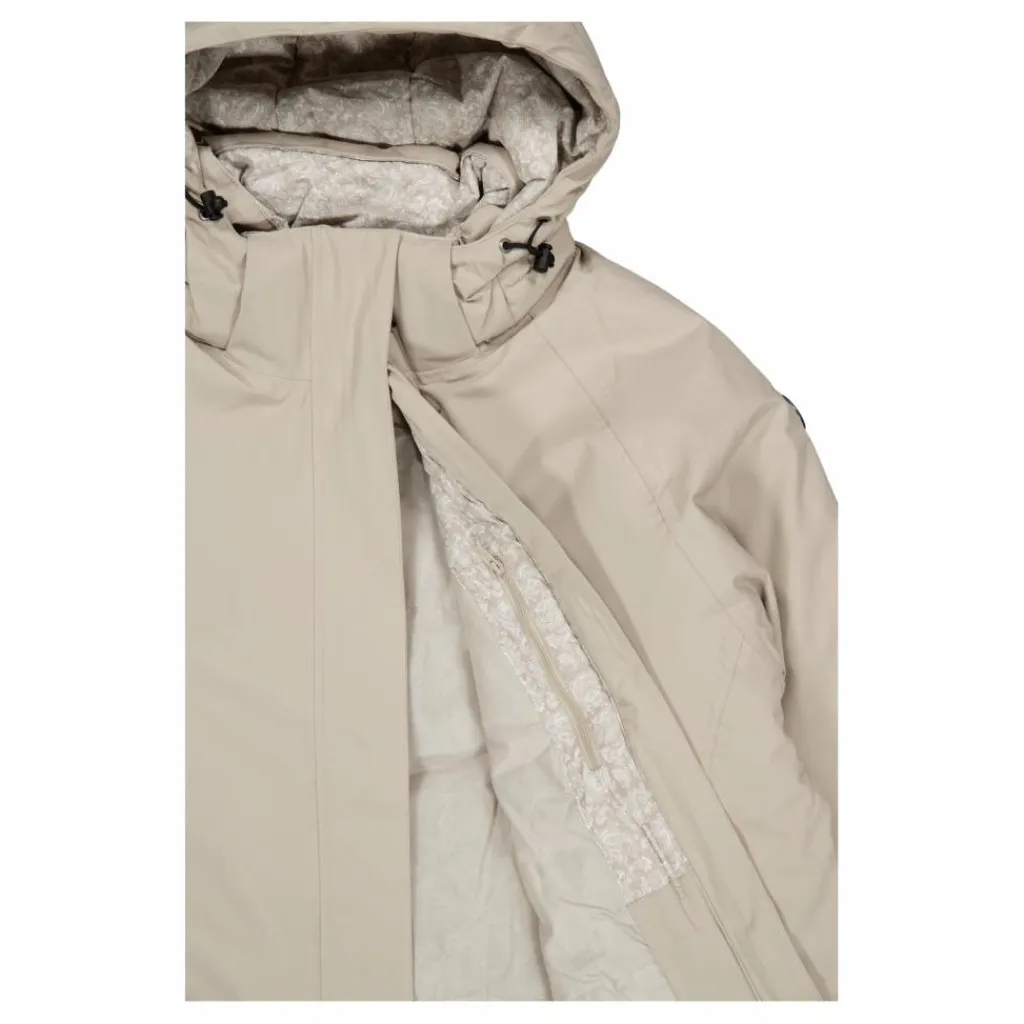 Dobsom Modena Coat Wmn Offwhite Beige New