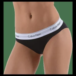 Calvin Klein Modern Cotton Bikini Black Brun Discount