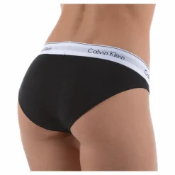 Calvin Klein Modern Cotton Bikini Black Brun Discount