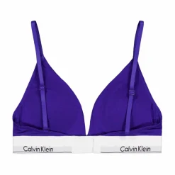 Modern Cotton Lght Lined Trian Blue*Calvin Klein Discount