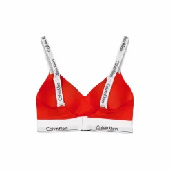 Calvin Klein Modern Cotton Lght Lined Brale Orange Röd