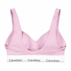 Calvin Klein Modern Cotton Lift Bralette Purple Rosa Hot
