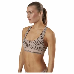 Calvin Klein Modern Cotton Unlined Bralette Beige Online