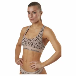 Calvin Klein Modern Cotton Unlined Bralette Beige Online