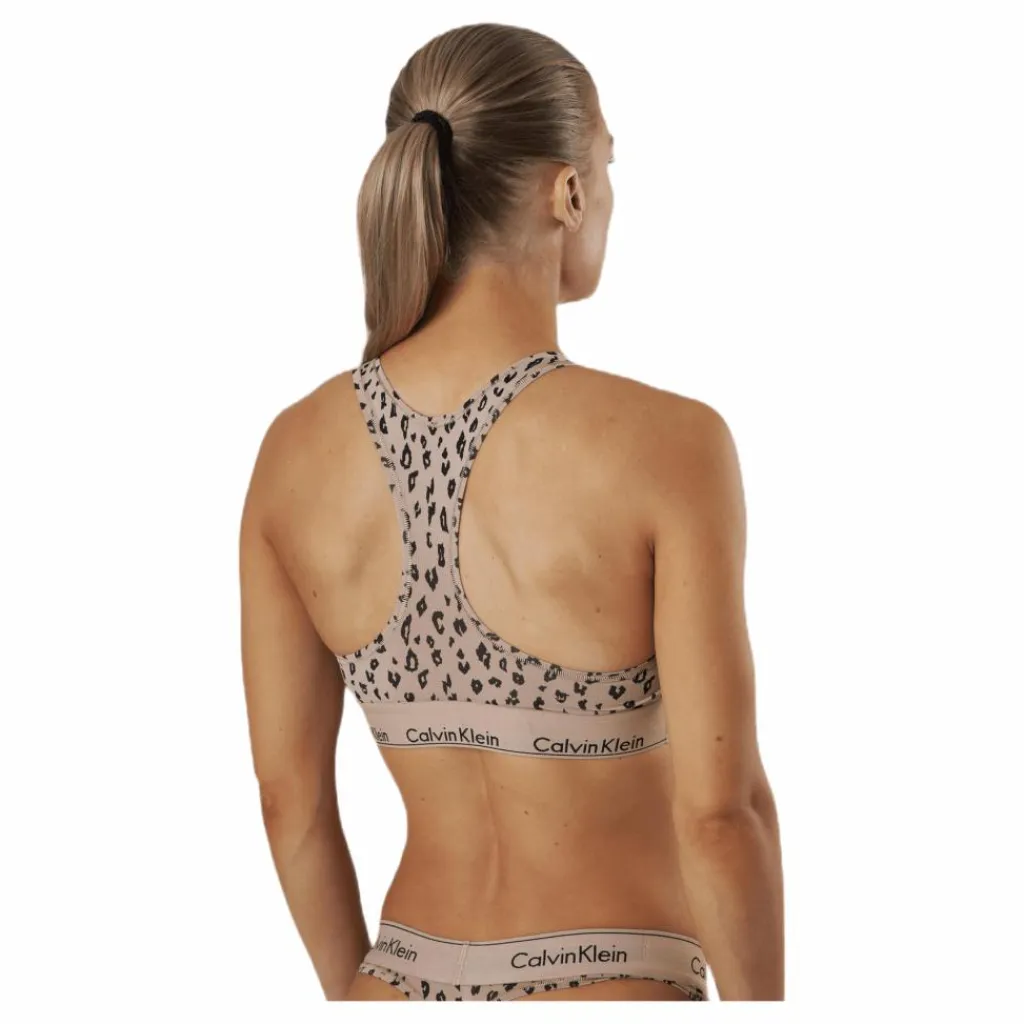 Calvin Klein Modern Cotton Unlined Bralette Beige Online