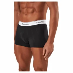 Calvin Klein Modern Ctn Stretch Trunk 3Pk Multi Flerfärgad