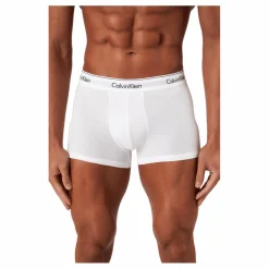 Modern Ctn Stretch Trunk 3Pk White*Calvin Klein Sale
