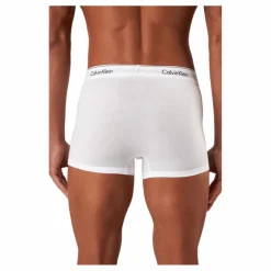 Modern Ctn Stretch Trunk 3Pk White*Calvin Klein Sale