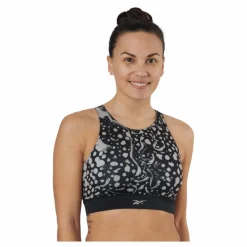 Reebok Modern Safari Bralette Nghblk Flerfärgad Best