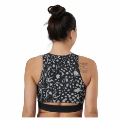 Reebok Modern Safari Bralette Nghblk Flerfärgad Best