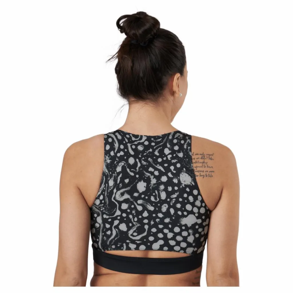 Reebok Modern Safari Bralette Nghblk Flerfärgad Best