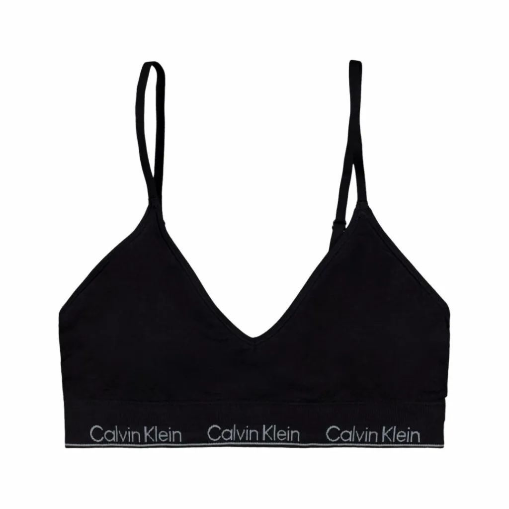 Modern Seamless Lght Lined Tri Black*Calvin Klein Outlet