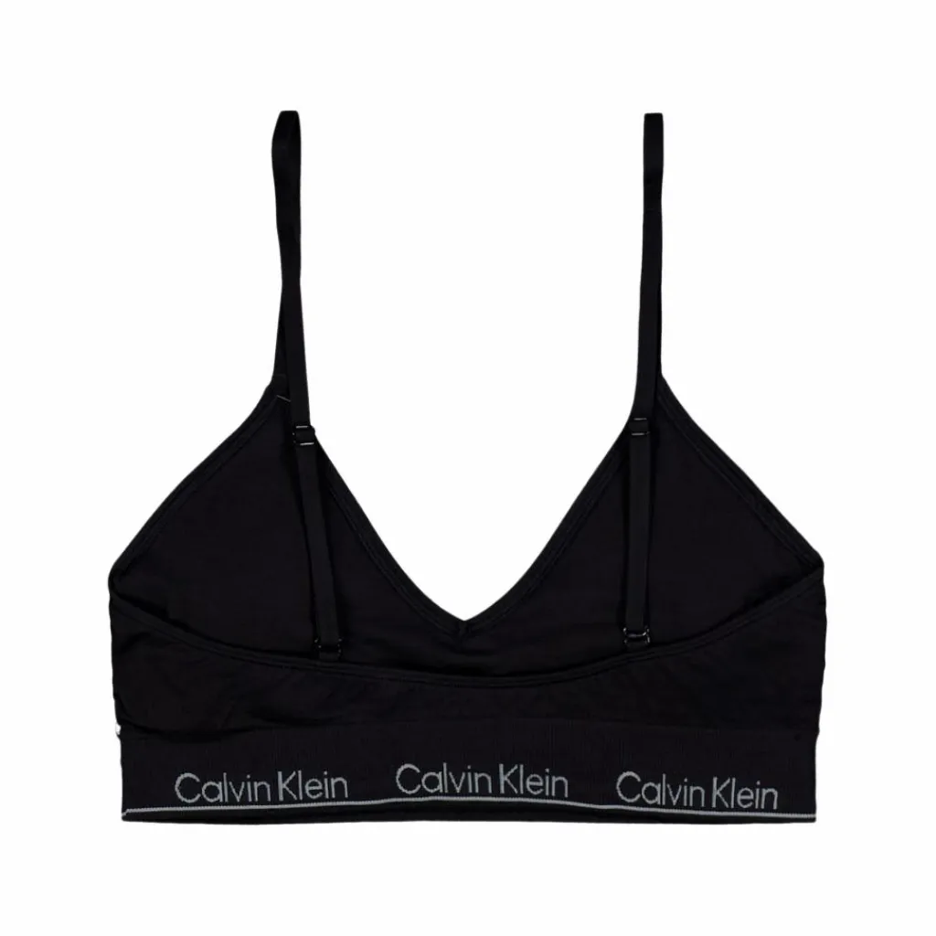 Modern Seamless Lght Lined Tri Black*Calvin Klein Outlet