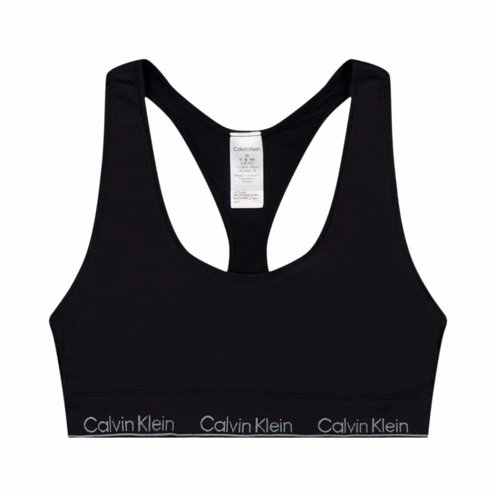 Modern Seamless Racerback Bral Black*Calvin Klein Online