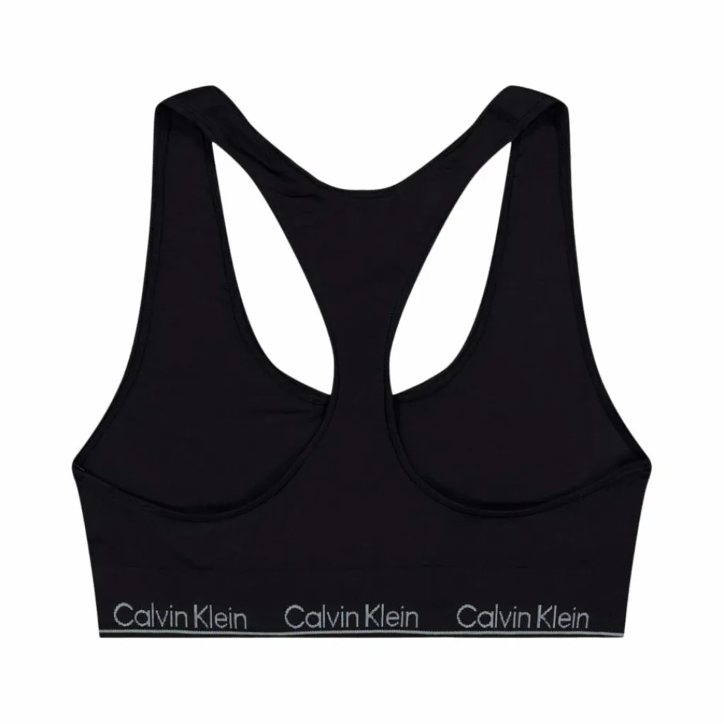 Modern Seamless Racerback Bral Black*Calvin Klein Online
