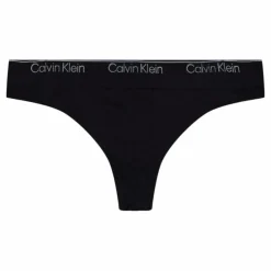 Calvin Klein Modern Seamless Thong Black Svart New
