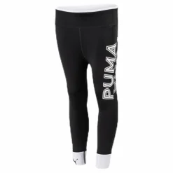 Puma Modern Sports Leggings G White/Black Svart Online