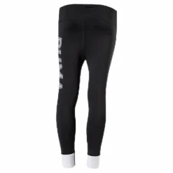 Puma Modern Sports Leggings G White/Black Svart Online
