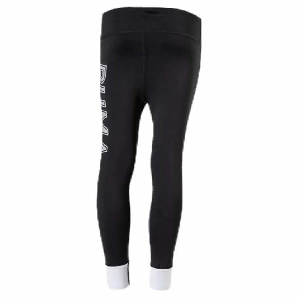 Puma Modern Sports Leggings G White/Black Svart Online