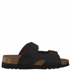 Moldava Wg Ad Oiled Leather Dk Brown/rose Gold*Scholl Discount
