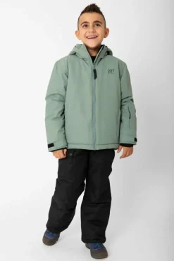 Moliden Jacket Jr Vintage Green*2117 of Sweden