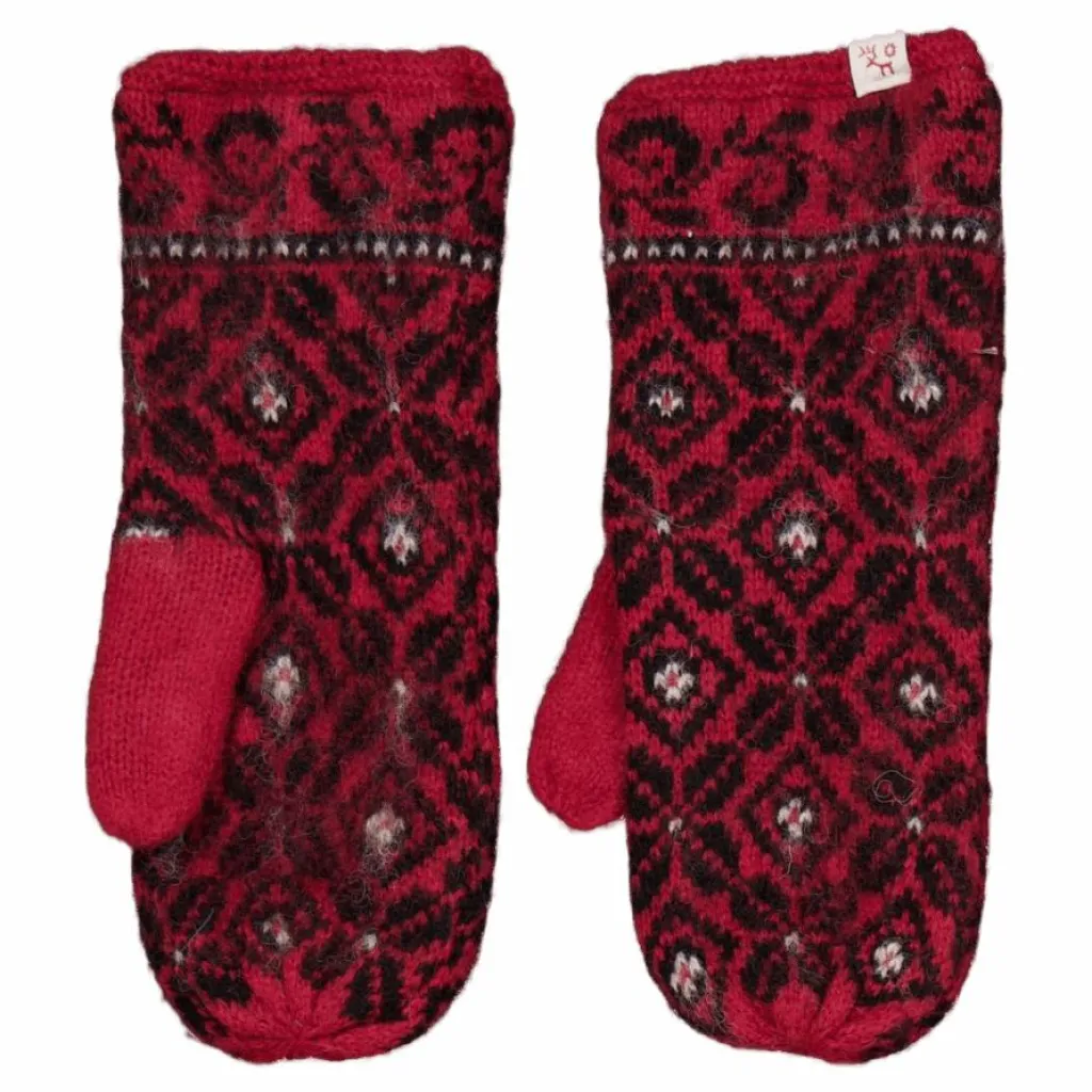 Börjesson Handskar Moliden V1 Dark Red Röd Sale