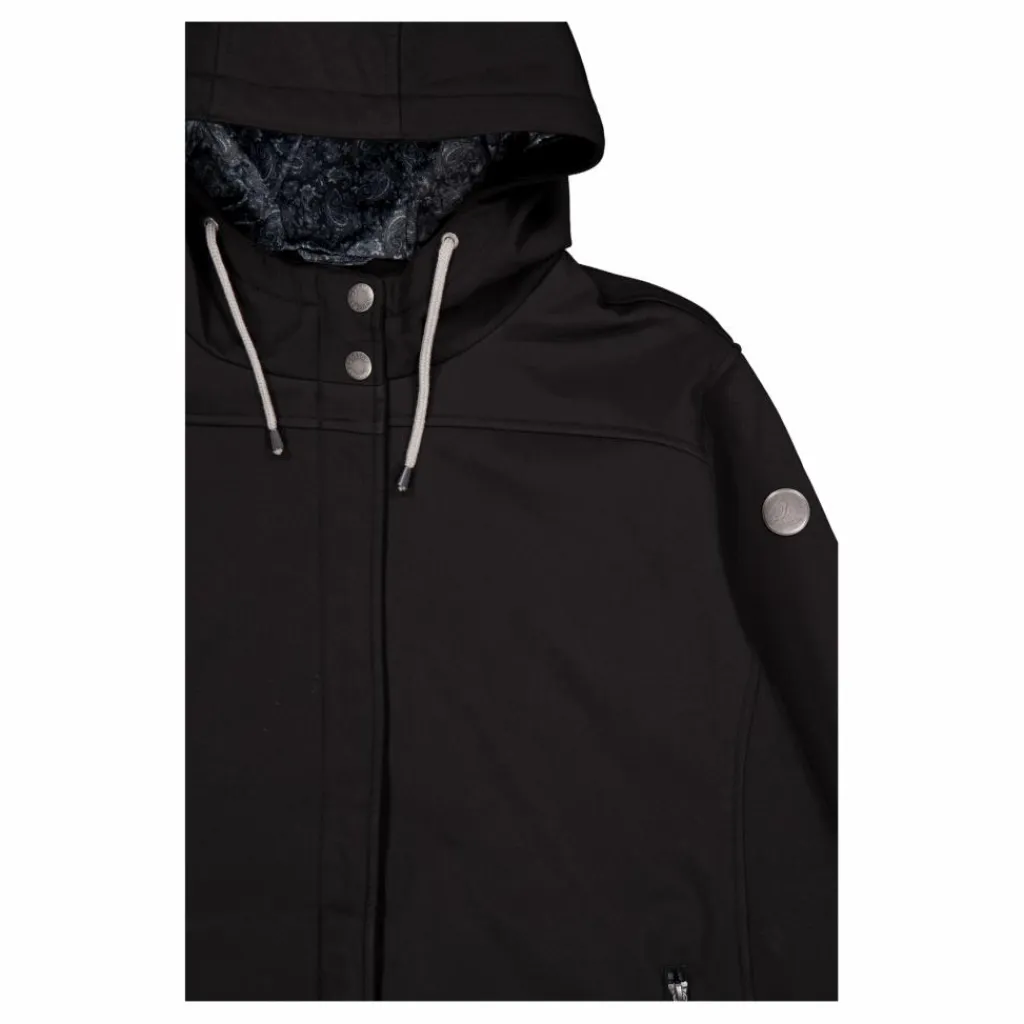 Monaco Coat Wmn Black*Dobsom