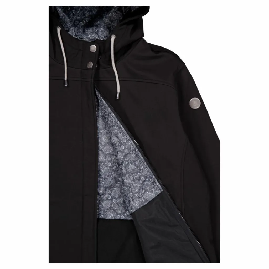 Monaco Coat Wmn Black*Dobsom